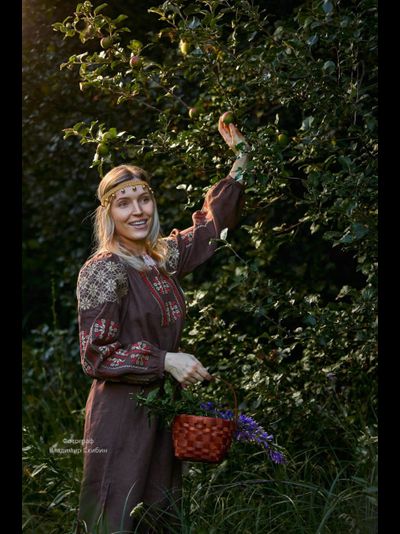 Платье "Селянка"