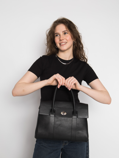 Деловая сумка Valenza Premium black (арт. 5076-51)