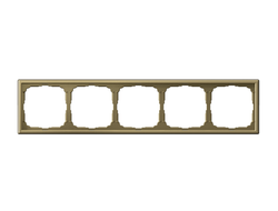 Systeme Electric ArtGallery Золото Рамка 5-ая, GAL001605