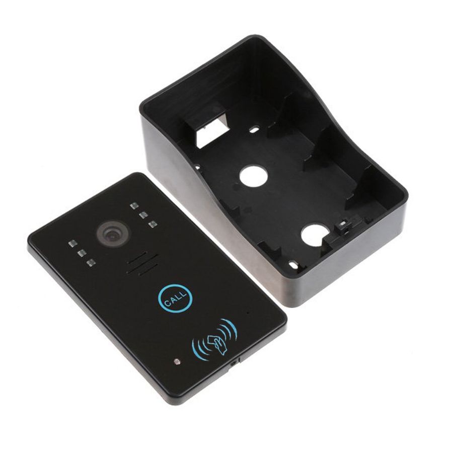 Вызывная панель видеодомофона WiFi/LAN с встроенным RFID считывателем, Full HD (Tuya/Smart Life)