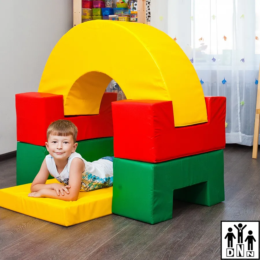 Мягкий спортивный модуль «Дуга»