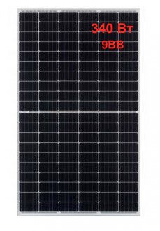 Солнечная Батарея ALTEK 340 Вт моно 9 BB Half-Cell ALM-340M-120, 9BB