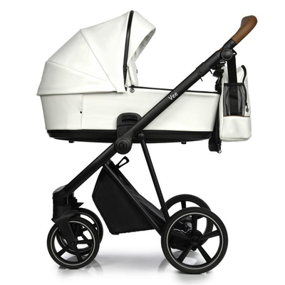 Коляска 2 в 1 Roan Vee (Caramel White)