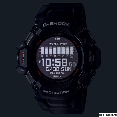 Часы Casio G-Shock GBD-H2000-1A