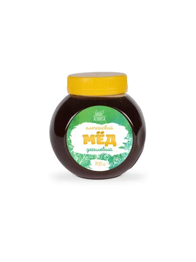 Мёд алтайский Гречишный (сбор 2023 года)