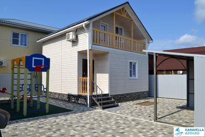 Коттедж №48 со своей беседкой