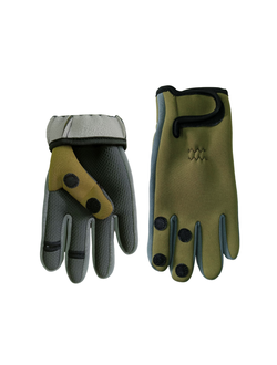 Перчатки неопреновые #НХ-22 (утеплитель флис) размер: XL (цена за 5шт)