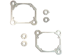 Hyundai Trajet переходные рамки для замены линз (комплект, 2шт)