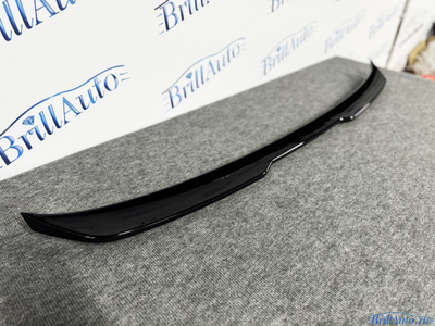 Спойлер на багажник BMW 5 G30 стиль M5 CS черный