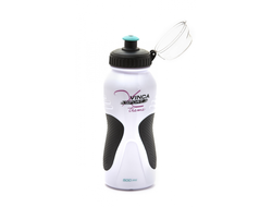 Фляга велосипедная "white" 500мл