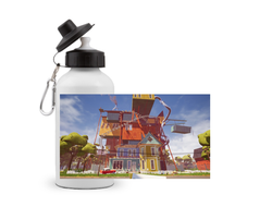 Спортивная бутылка Привет Сосед/ Hello Neighbor №1