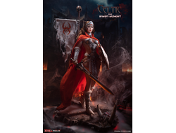 Варварша в серебряном - КОЛЛЕКЦИОННАЯ ФИГУРКА 1/6 Celtic Bravery Wildheart Silver (PL2023-208B) - TBLeague