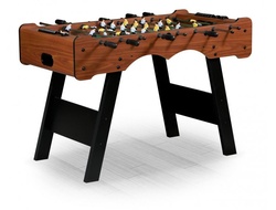 Настольный футбол (кикер) «Stuttgart» (122x61x81см, коричневый)