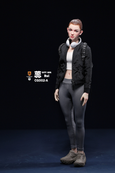 ПРЕДЗАКАЗ - Городская девчонка Рю - Коллекционная фигурка 1/6 City series Part 2 City Girls Rui (CG002-A) - Mr.Z ?ЦЕНА: 22900 РУБ.?