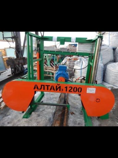Пилорама Триумф (1200) Premium-Пилорама ленточная Алтай -3 (1200)Проф.