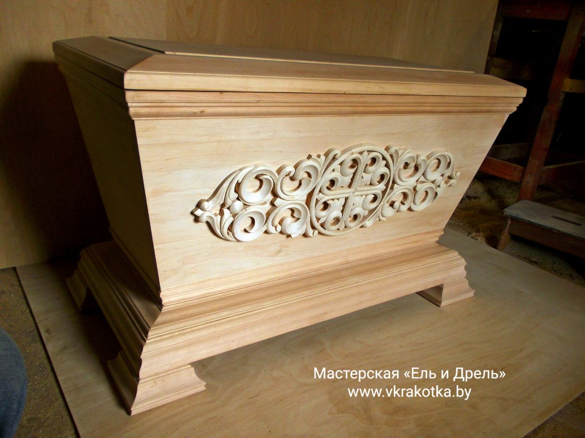 Купить резную гробницу