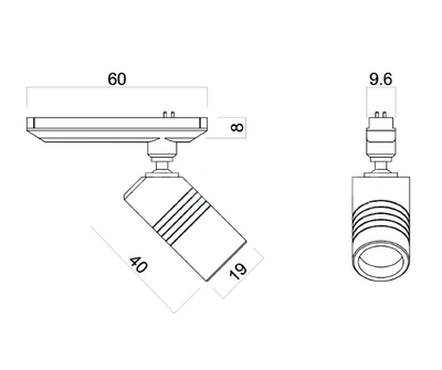 Мини-трековая магнитная система MGN