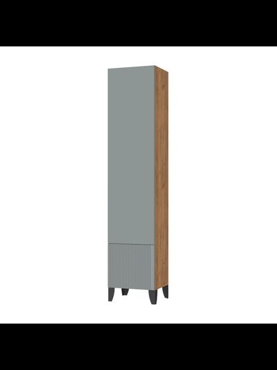 Рея Комплект мебели для гостиной Дуб Крафт Золотой/ МДФ Гранит Софт Матовый