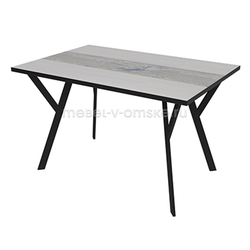 ОМ127 Стол обеденный Милан. Размер: 1300х750х850