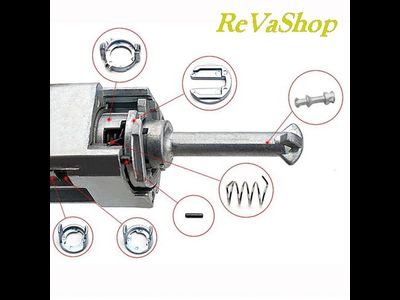 Личинка замка ручки водительской двери БМВ BMW х5 е53