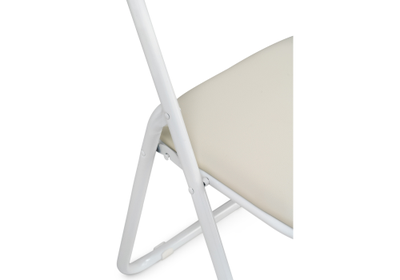 Стул на металлокаркасе Fold 1 складной white