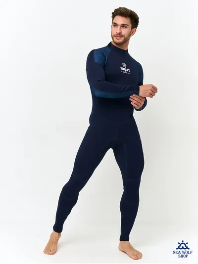 Гидрокостюм неопрен 2мм Sargan Sport 1001/BL, муж. р.M