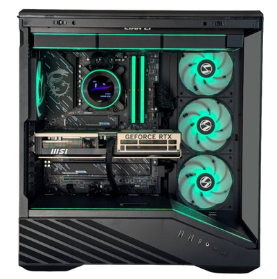 Intel Core i7-14700KF + RTX 5070 Ti