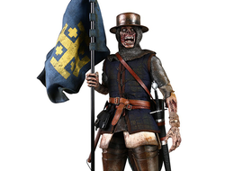 Воскресший солдат - КОЛЛЕКЦИОННАЯ ФИГУРКА 1/6 NIGHTMARE SEIRES (DIECAST ALLOY)  - DARK RAIDER (NS002) - COOMODEL