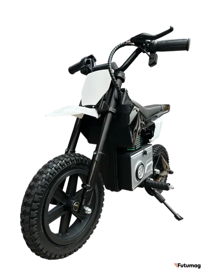 Детский электромотоцикл Coolco черный