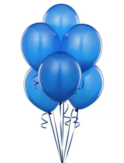 ВОЗДУШНЫЙ ШАР, НАПОЛНЕННЫЙ ГЕЛИЕМ