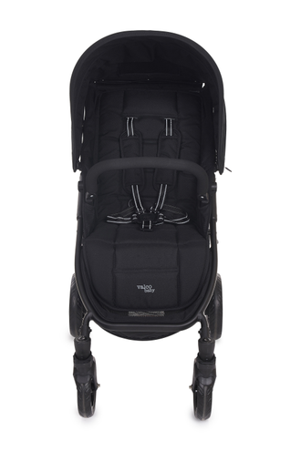 Коляска прогулочная и автокресло Valco baby Snap 4 Cool Black