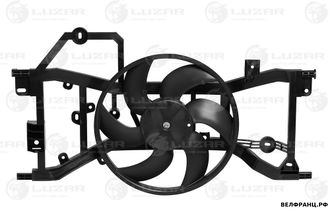 Вентилятор радиатора в сборе без A/C Renault Logan II Sandero II 14-