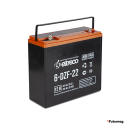Тяговый аккумулятор Eltreco 6-DZF-20 (12V20A/H C2)