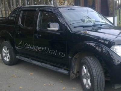 Дефлекторы боковых окон (ветровики) EGR