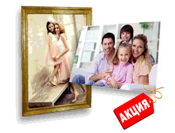 Заказать обогреватель картину с индивидуальным изображением