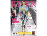 Riser Magazine Paris-London Autumn-Winter 2023 Иностранные журналы о моде в Москве, Intpressshop