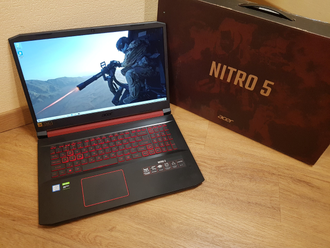 ACER NITRO 5 AN517-51-55RE ( 17.3 FHD IPS I5-9300H GTX1650(4GB) 8GB 1TB + 256SSD )