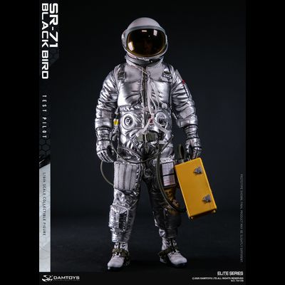ПРЕДЗАКАЗ - Пилот SR-71 - Коллекционная ФИГУРКА 1/6 SR-71 BLACK BIRD TEST PILOT (78109) - DAMTOYS ?ЦЕНА: 25300 РУБ.?