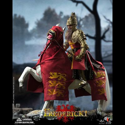 Император Фридрих I Барбаросса (эксклюзивная медная версия) - КОЛЛЕКЦИОННАЯ ФИГУРКА 1/6 SERIES OF EMPIRES - FRIEDRICH I (EXCLUSIVE COPPER VERSION) (SE108) - COOMODEL