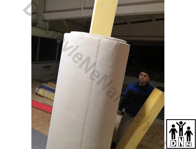 Помост для художественой гимнастики, производство