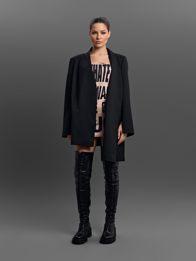 Жакет WoolTrain Черный