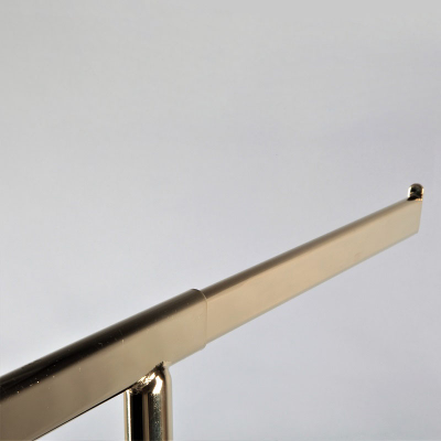 G-RD001 Вешало усиленное одноярусное цвет золото L-1500 мм