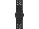 Умные часы Apple Watch Series 7 41 мм, Aluminum Case with Nike Sport Band, темная ночь/антрацитовый/черный