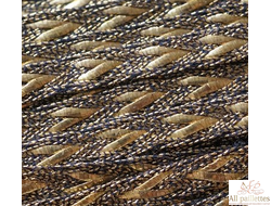 Тесьма металлизированная ТМ276