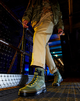 Dr martens combs green on sale