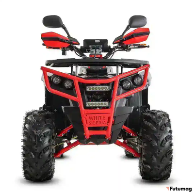 Бензиновый квадроцикл White Siberia Sneg 3000 F