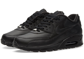 Nike air max leather heren hotsell