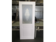 Дверь остекленная с покрытием пвх "К-7 ДО Блюз ваниль"