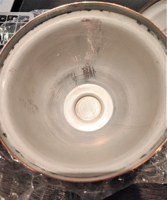 Сахарница, ваза медная для варенья, меда Россия All-Copper арт. У-134