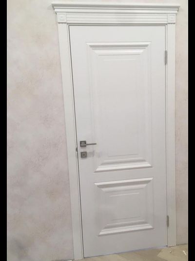 АКЦЕНТ/ БЕЛАЯ ЭМАЛЬ, ПОЛОТНО ГЛУХОЕ